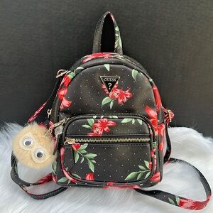 New GUESS Women’s Floral Mini Backpack